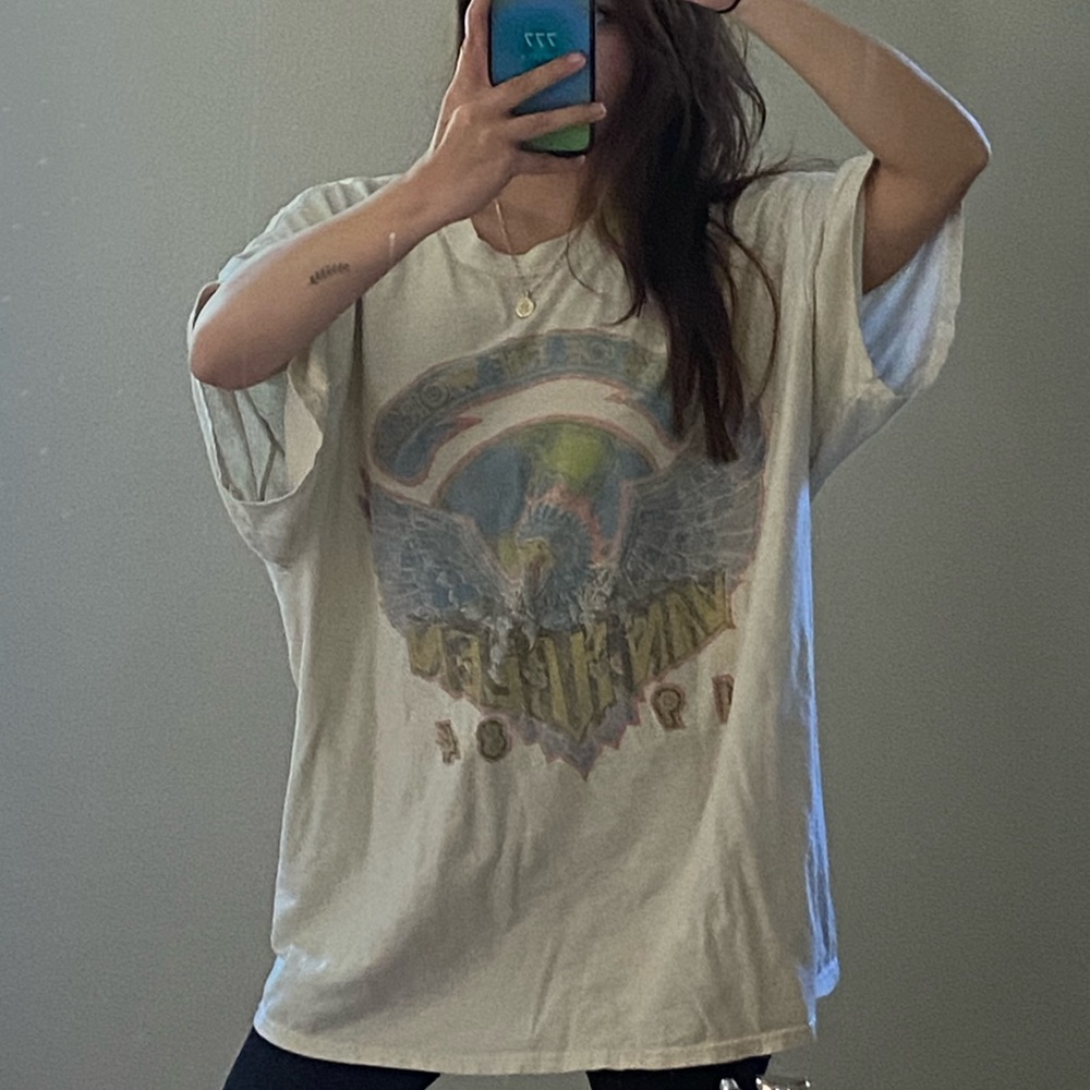 Urban Outfitters Vintage Van Halen T Shirt